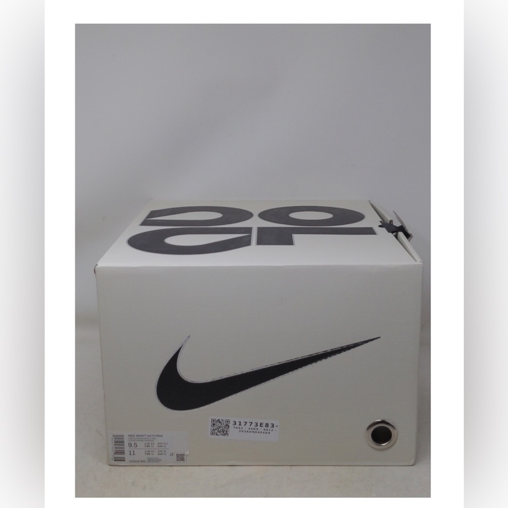 Nike Adapt Auto Max Infrared (US Charger) size 9.5